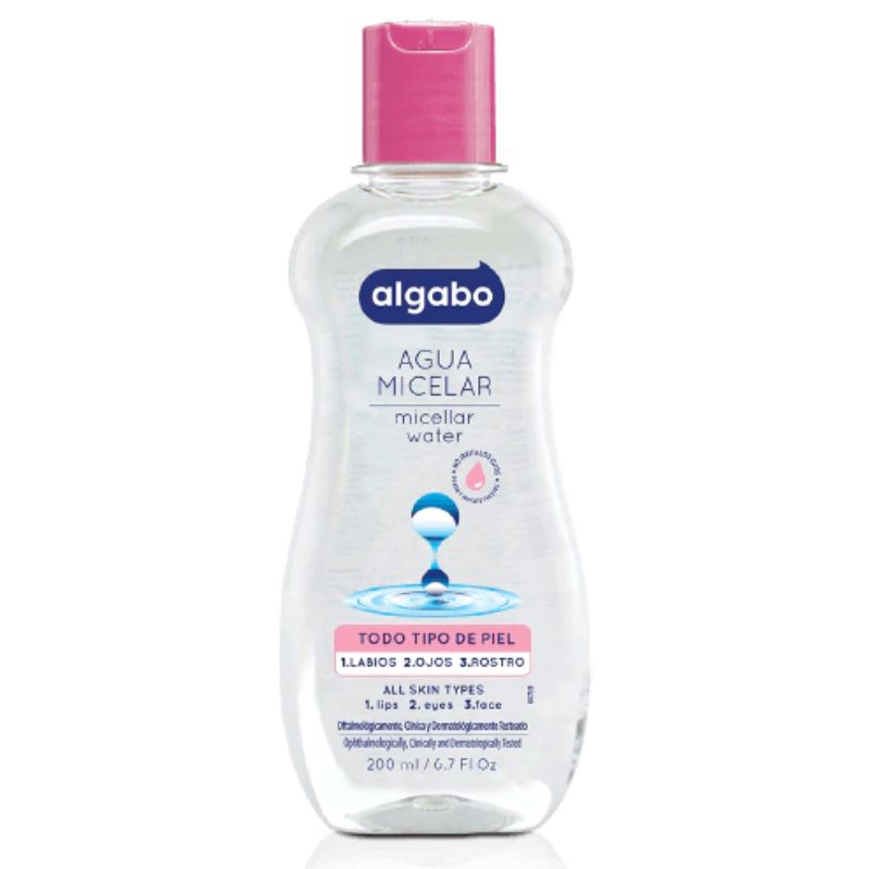 ALGABO AGUA MICELAR X 200 ML.
